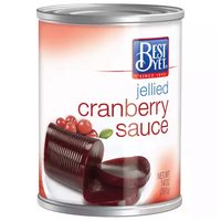 Best Yet Jellied Cranberry Sauce, 14 Ounce