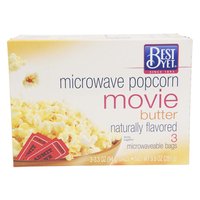 Best Yet Movie Microwave Popcorn, 9.9 Ounce