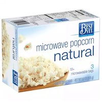 Best Yet Natural Microwave Popcorn, 9.9 Ounce