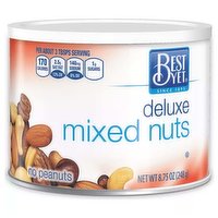 Best Yet Mixed Nuts Deluxe No Peanuts, 8.75 Ounce