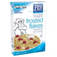 Best Yet Frosted Flakes, 15 Ounce