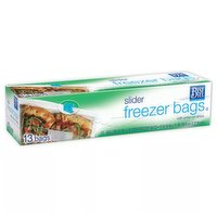 Best Yet Freezer Bags Gallon Slider, 13 Each