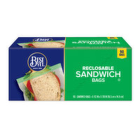 Best Yet Reclosable Sandwich Bag, 90 Each