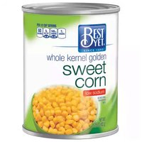 Best Yet Whole Kernel Corn, Low Sodium, 15.3 Ounce
