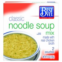 Best Yet Noodle Soup Mix, 4.5 Ounce