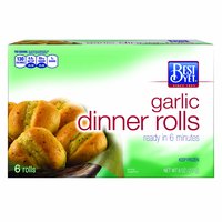 Best Yet Garlic Dinner Rolls, 8 Ounce