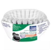 Best Yet Basket Coffee Filter, 100 Each