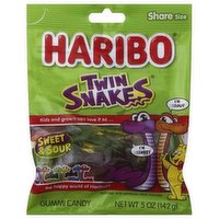 Haribo Twin Snakes, 5 Ounce