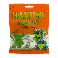 Haribo Gummi Candy, Frogs, 5 Ounce