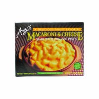 Amy's Organic Frozen Macaroni & Cheese, 9 Ounce