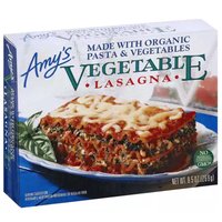 Amy's Vegetable Lasagna, 9.5 Ounce