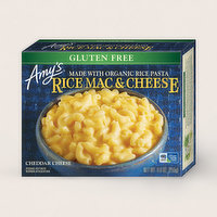 Amy's Organic Gluten Free Rice Mac n' Cheese, 8 Ounce