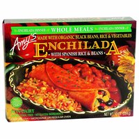 Amy's Organic Enchilada,  Black Bean, 10 Ounce