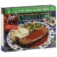 Amy's Organic Veggie Loaf Meal, 10 Ounce