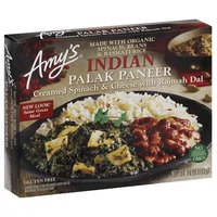 Amy's Organic Palak Paneer , 10 Ounce