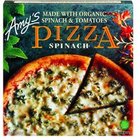 Amy's Organic Pizza, Spinach Feta , 14 Ounce