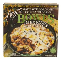 Amy's Organic Mexican Casserole Bowls, 9.5 Ounce