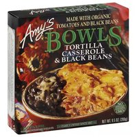 Amy's Tortilla Casserole & Black Beans Bowl, 9.5 Ounce