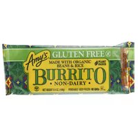 Amy's Organic Burrito, Bean & Rice, 5.5 Ounce