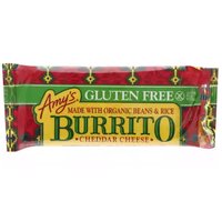 Amy's Organic Burrito, Bean & Cheddar Cheese, 5.5 Ounce