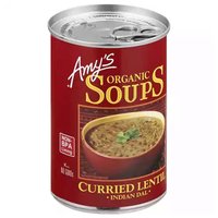 Amy's Organic Curried Lentil Soup, 14.5 Ounce