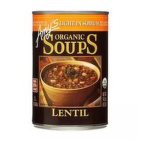 Amy's Light in Sodium Lentil Soup, 14.5 Ounce