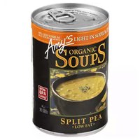 Amy's Organic Soups, Split Pea, Low Fat, 14.1 Ounce