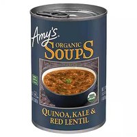 Amy's Organic Quinoa Kale & Red Lentil Soup , 1 Ounce