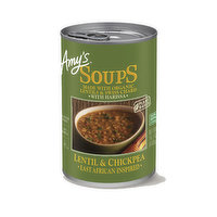 Amy's Soup Lentil Chickpea, 14.1 Ounce