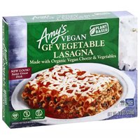 Amy's Organic Lasagna Vegetable with Daiya Cheese , 9 Ounce