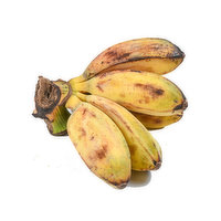 Banana, Saba, 2.5 Pound