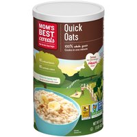 Mom's Best Cereal, Quick Oats, 16 Ounce