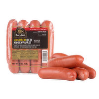 Boar's Head Beef Knockwurst, 16 Ounce