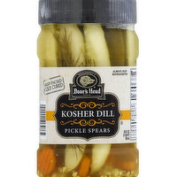 Boar's Head Kosher Dill Pickle Spears, 26 Ounce