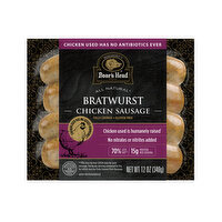 Boar’s Head Bratwurst All Natural Chicken Sausage, 12 Ounce