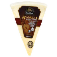 Boar's Head Asiago Cheese, Block, 8 Ounce