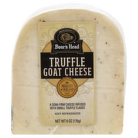 Boar's Head Truffle Goat Cheese, 8 Ounce