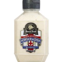 Boar's Head Horseradish Sauce, 9.5 Ounce