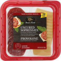 Boar's Head Sopressata & Picante Provolone, 4 Ounce