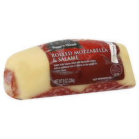 Boar's Head Rolled Mozzarella Cheese & Salame, 1 Each