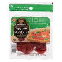 Boar's Head Turkey Pepperoni, 6 Ounce