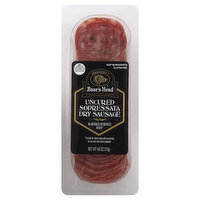 Boar's Head Sopressata Packs, Pre-Sliced, 4 Ounce