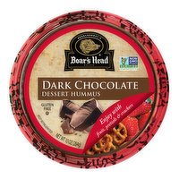 Boar's Head Dark Chocolate Dessert Hummus, 10 Ounce