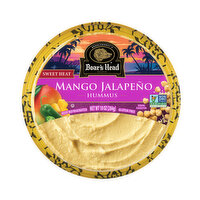 Boar's Head Mango Jalapeno Hummus, 10 Ounce