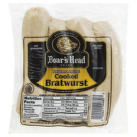 Boar's Head Cooked Bratwurst, 1 Ounce