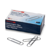 Officemate Paper Clips Jumbo, 1 Each