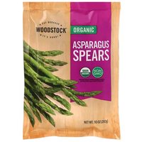 Woodstock Organic Baby Asparagus, 10 Ounce