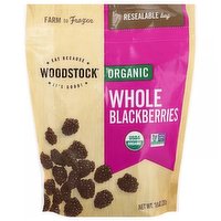 Woodstock Organic Blackberries,Â Whole, 10 Ounce