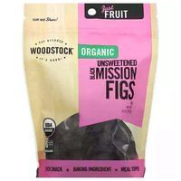 Woodstock Organic Black Mission Figs, 10 Ounce