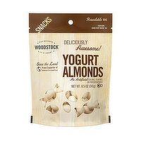 Woodstock All Natural Yogurt Almonds, 8.5 Ounce